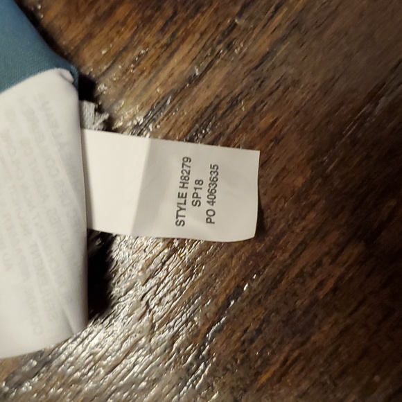 Madewell Mockneck Top in Butterfly Garden - medium - Picture 7 of 8